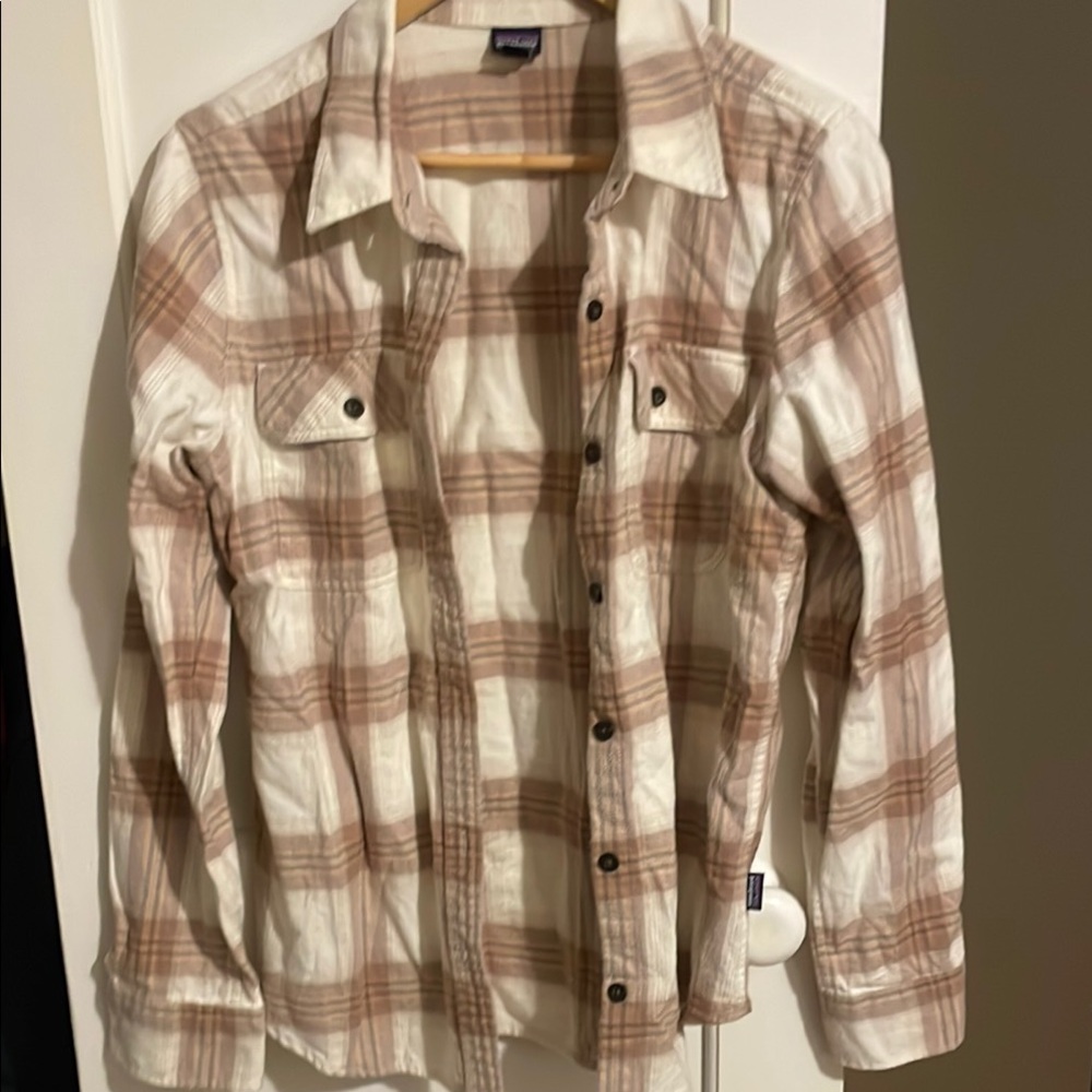 Patagonia Women’s Plaid Button-Up Shirt